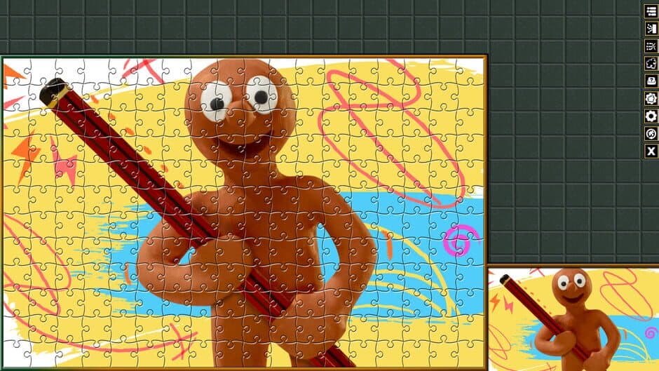 Скриншот 10 из Pixel Puzzles Aardman Jigsaws: Variety Pack 1