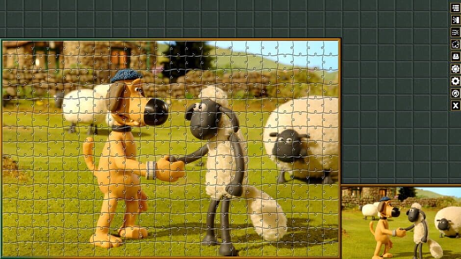 Скриншот 1 из Pixel Puzzles Aardman Jigsaws: Shaun The Sheep