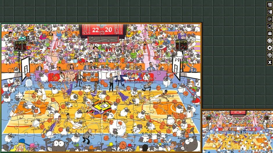 Скриншот 11 из Pixel Puzzles Aardman Jigsaws: Variety Pack 1