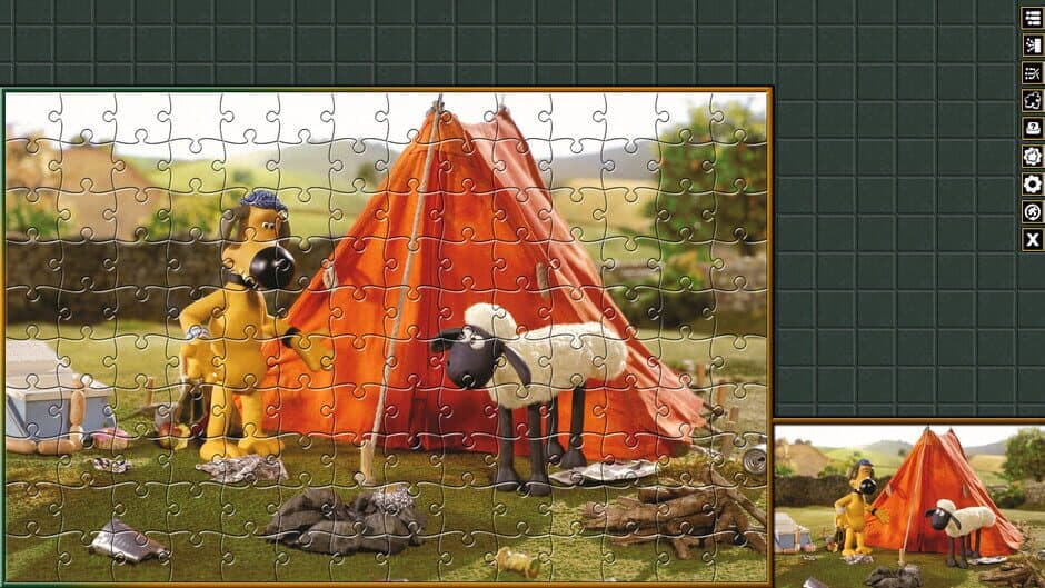 Скриншот 12 из Pixel Puzzles Aardman Jigsaws: Shaun The Sheep