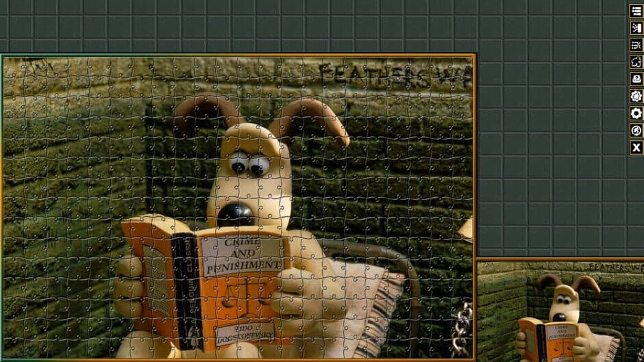 Скриншот 12 из Pixel Puzzles Aardman Jigsaws: Variety Pack 1
