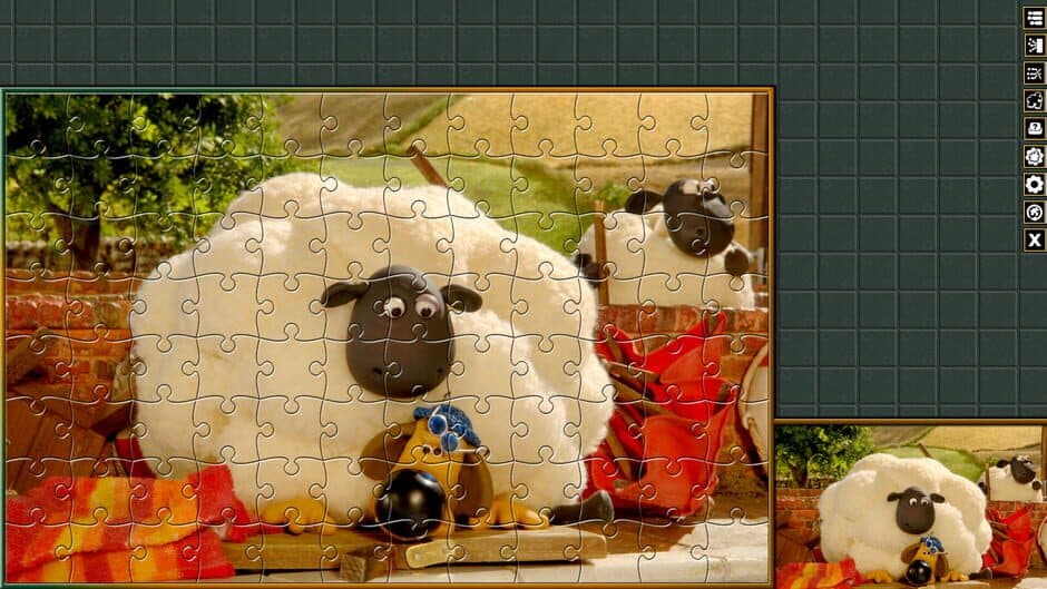 Скриншот 2 из Pixel Puzzles Aardman Jigsaws: Shaun The Sheep