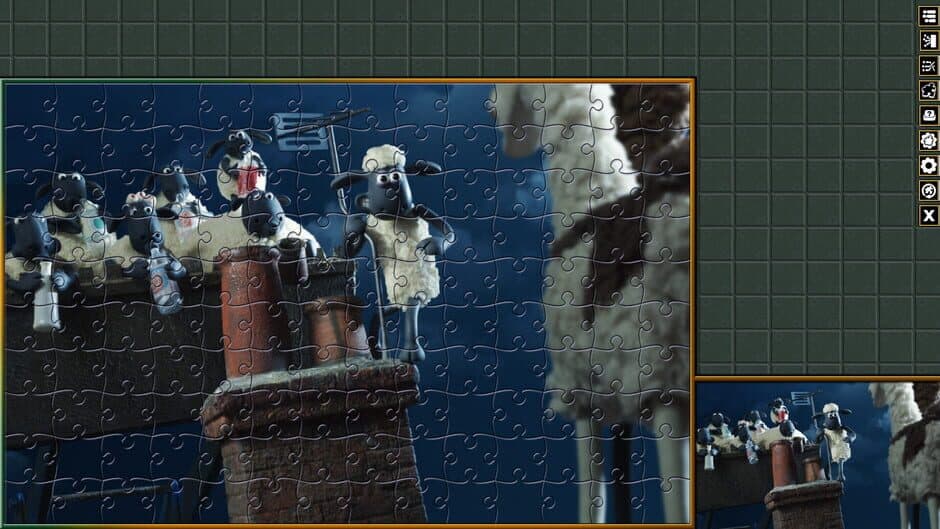 Скриншот 6 из Pixel Puzzles Aardman Jigsaws: The Farmers Llamas