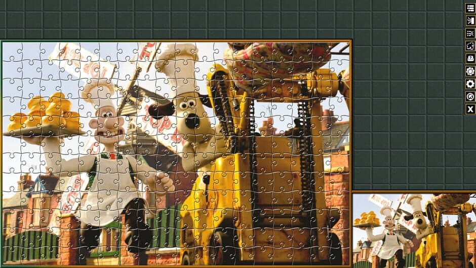 Скриншот 7 из Pixel Puzzles Aardman Jigsaws: Wallace & Gromit - A Matter Of Loaf And Death
