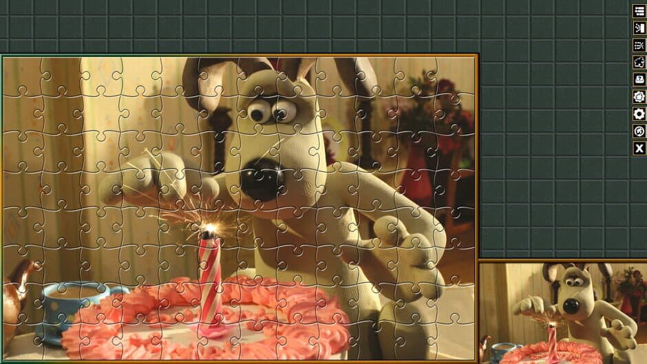 Скриншот 8 из Pixel Puzzles Aardman Jigsaws: Wallace & Gromit - A Matter Of Loaf And Death
