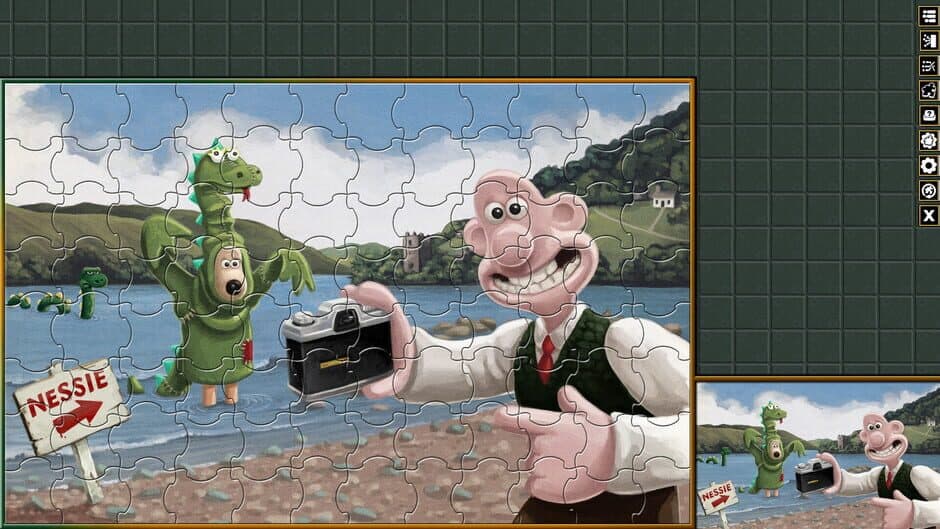 Скриншот 2 из Pixel Puzzles Aardman Jigsaws: Wallace & Gromit - Vacation