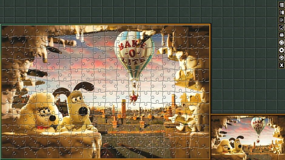 Скриншот 9 из Pixel Puzzles Aardman Jigsaws: Wallace & Gromit - A Matter Of Loaf And Death