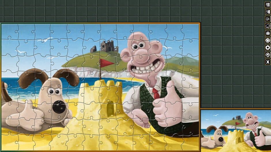 Скриншот 3 из Pixel Puzzles Aardman Jigsaws: Wallace & Gromit - Vacation