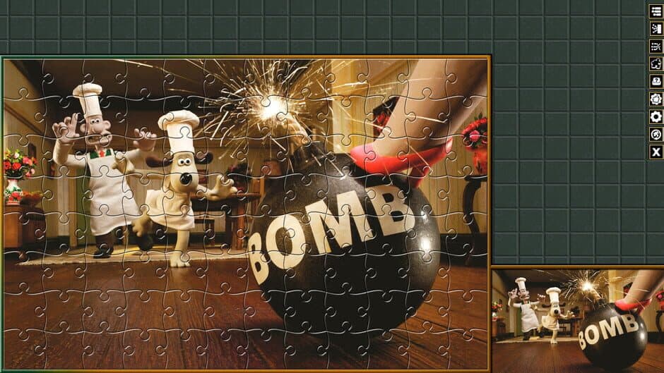 Скриншот 10 из Pixel Puzzles Aardman Jigsaws: Wallace & Gromit - A Matter Of Loaf And Death