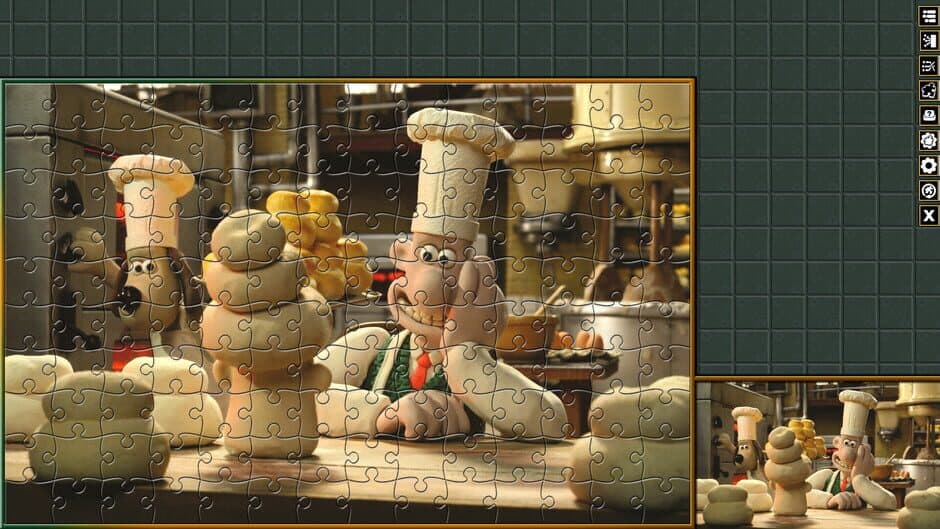 Скриншот 11 из Pixel Puzzles Aardman Jigsaws: Wallace & Gromit - A Matter Of Loaf And Death