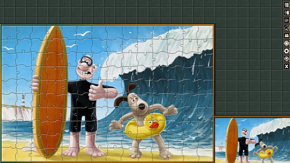 Скриншот 5 из Pixel Puzzles Aardman Jigsaws: Wallace & Gromit - Vacation
