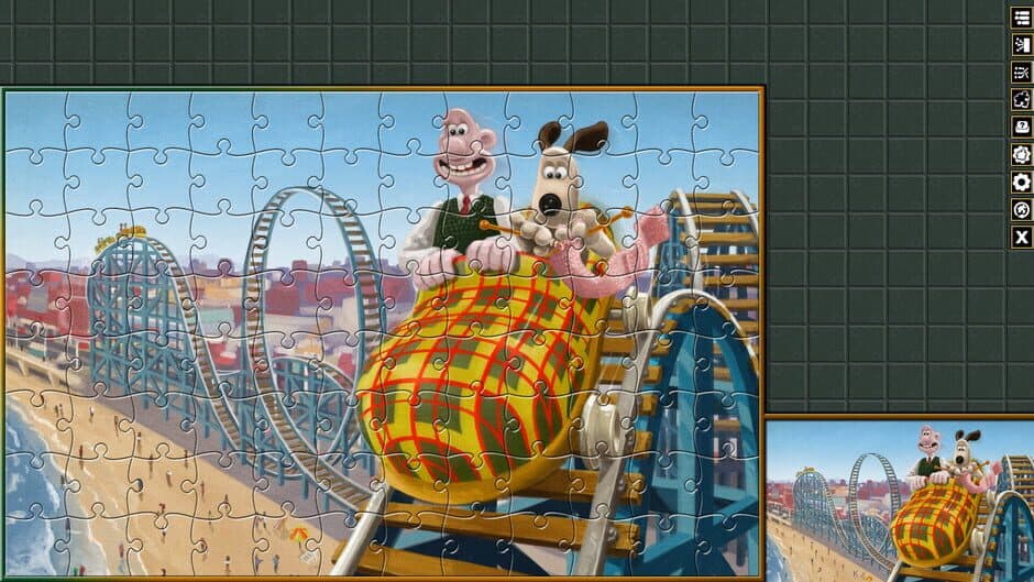 Скриншот 6 из Pixel Puzzles Aardman Jigsaws: Wallace & Gromit - Vacation
