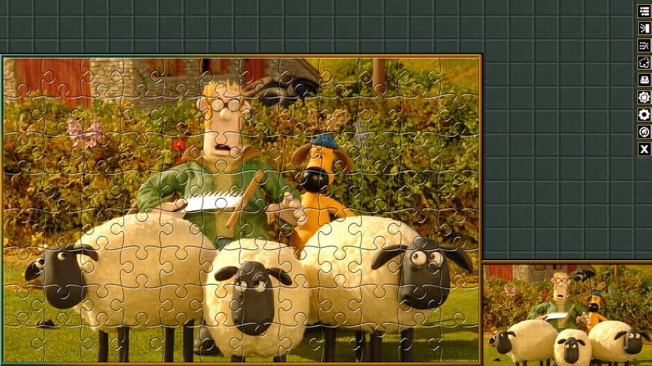 Скриншот 6 из Pixel Puzzles Aardman Jigsaws: Variety Pack 1