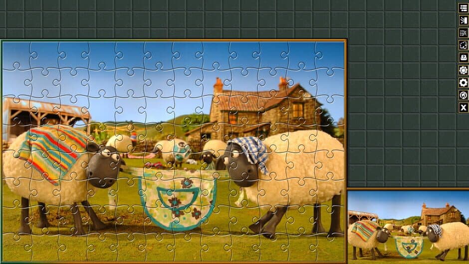 Скриншот 5 из Pixel Puzzles Aardman Jigsaws: Variety Pack 1