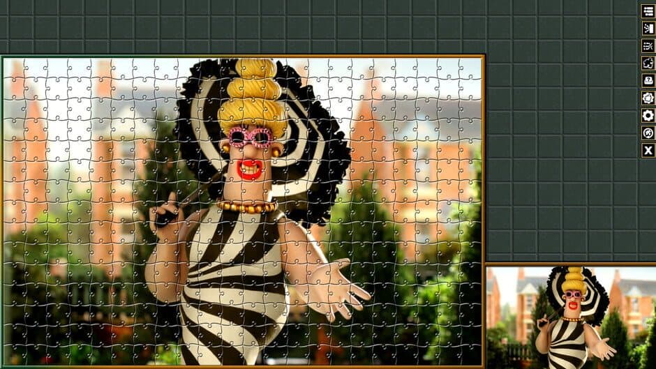 Скриншот 1 из Pixel Puzzles Aardman Jigsaws: Wallace & Gromit - A Matter Of Loaf And Death