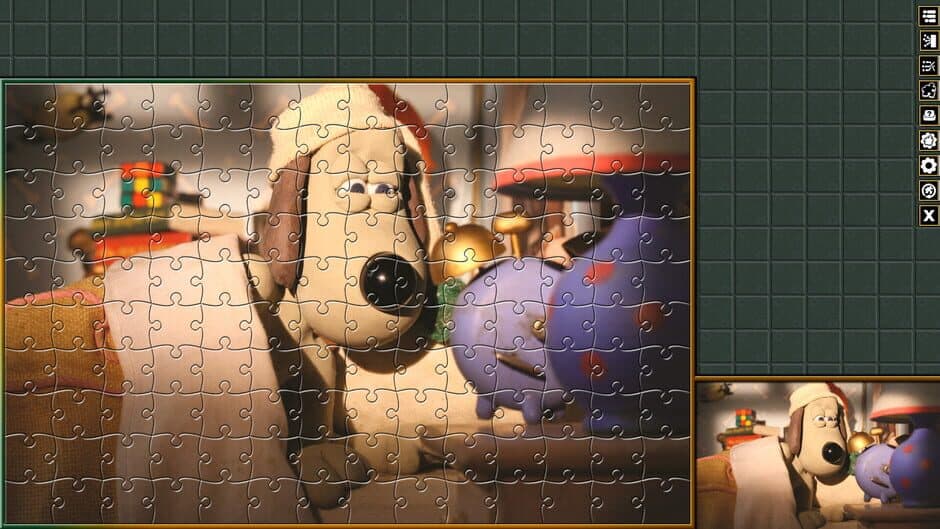 Скриншот 2 из Pixel Puzzles Aardman Jigsaws: Wallace & Gromit - A Matter Of Loaf And Death