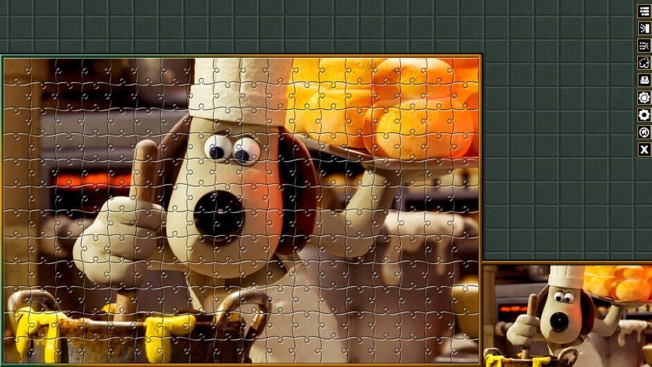 Скриншот 3 из Pixel Puzzles Aardman Jigsaws: Wallace & Gromit - A Matter Of Loaf And Death