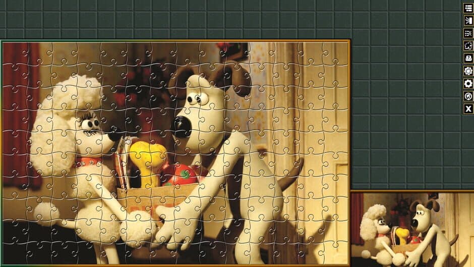 Скриншот 4 из Pixel Puzzles Aardman Jigsaws: Wallace & Gromit - A Matter Of Loaf And Death