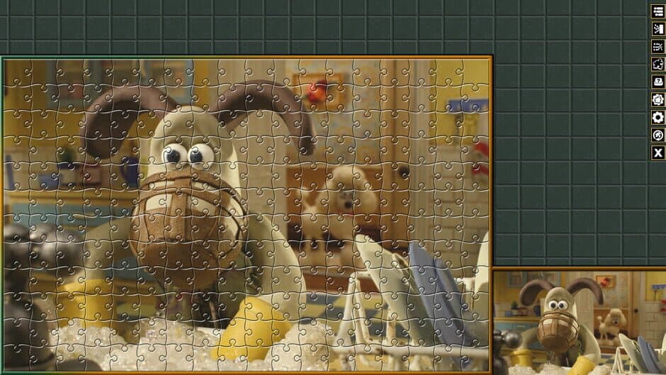 Скриншот 6 из Pixel Puzzles Aardman Jigsaws: Wallace & Gromit - A Matter Of Loaf And Death