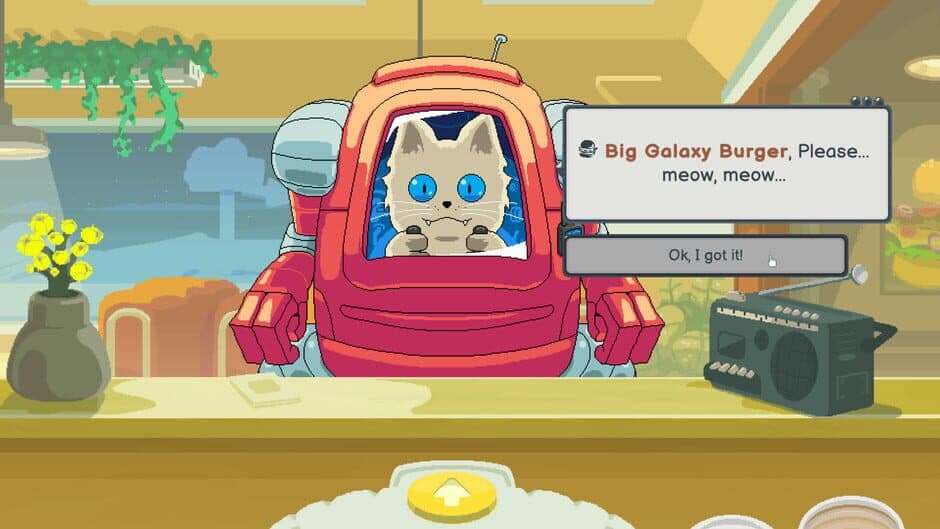 Скриншот 1 из Galaxy Burger