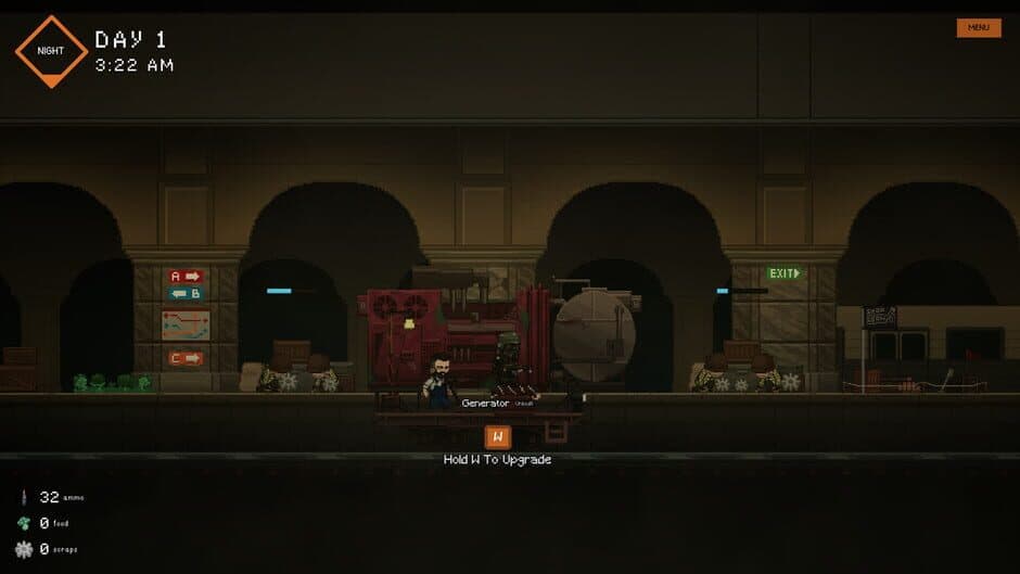 Скриншот 2 из Subway Outbreak