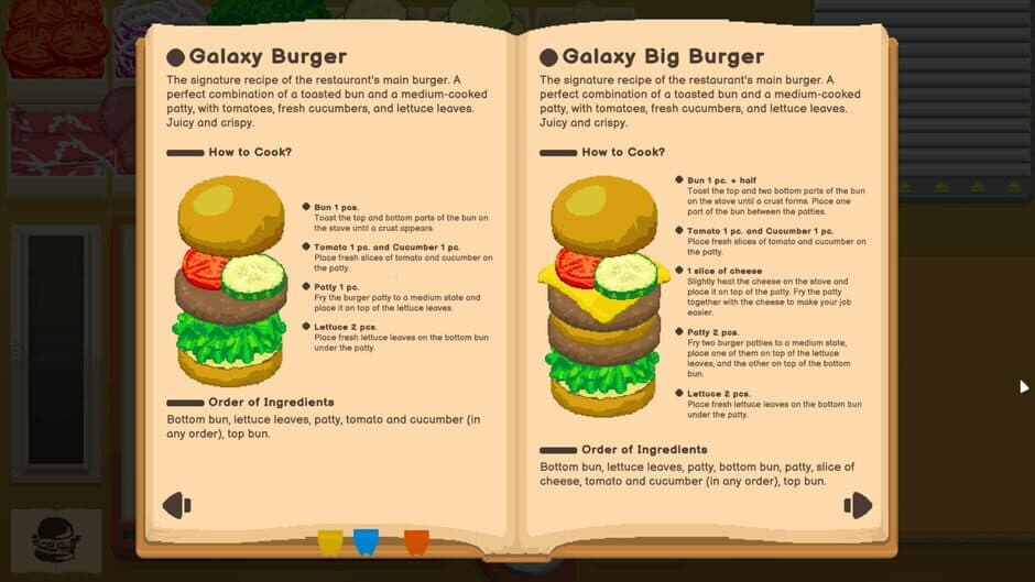 Скриншот 3 из Galaxy Burger