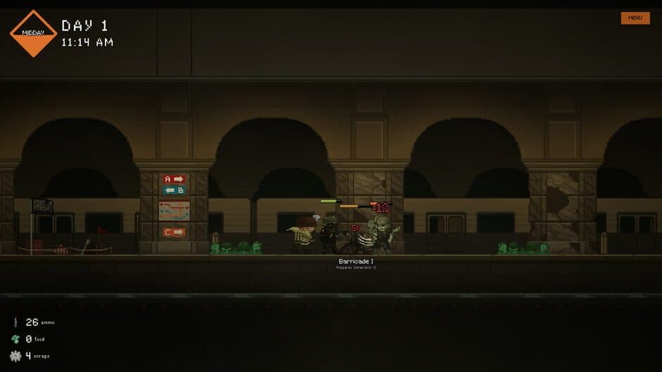 Скриншот 4 из Subway Outbreak