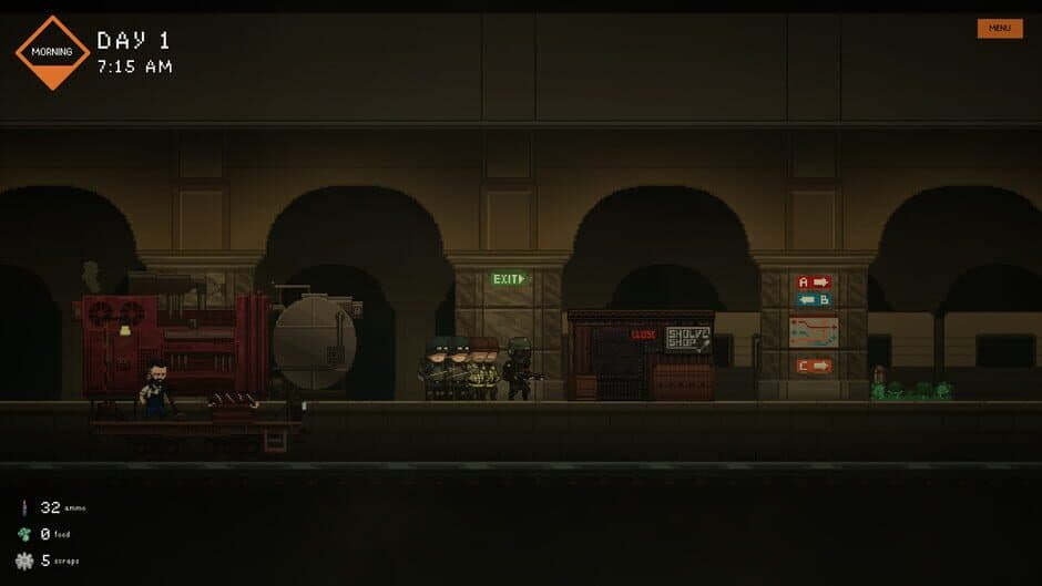 Скриншот 5 из Subway Outbreak