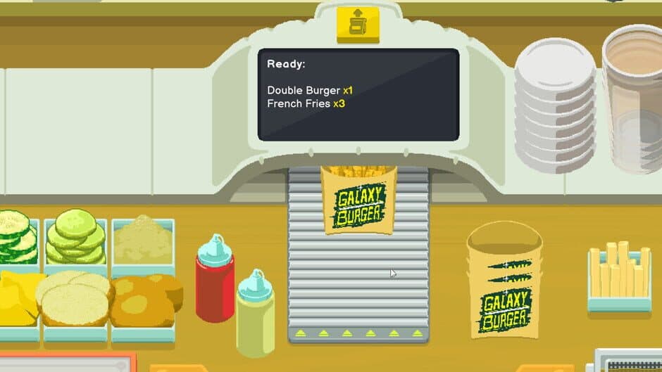 Скриншот 8 из Galaxy Burger