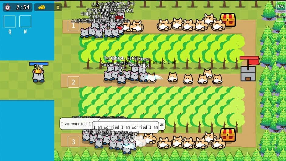 Скриншот 1 из Chat Wars!