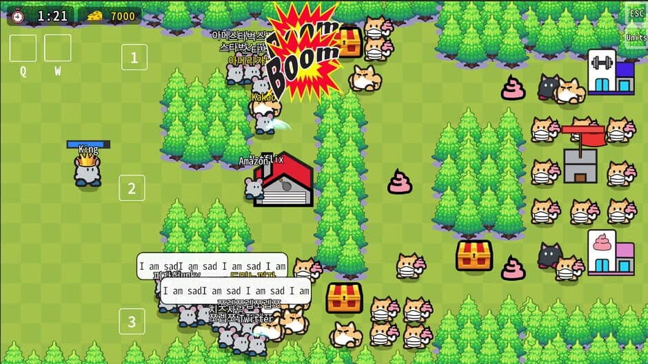 Скриншот 2 из Chat Wars!