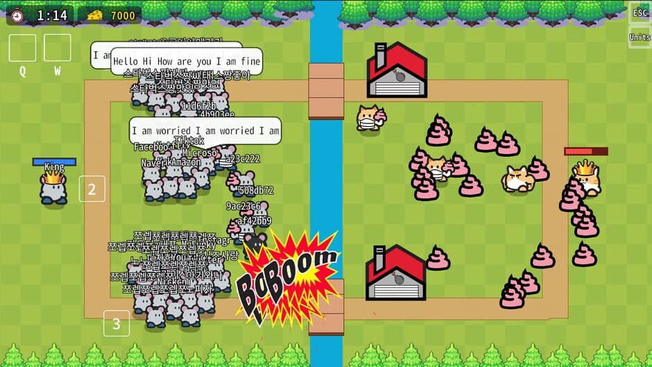 Скриншот 4 из Chat Wars!