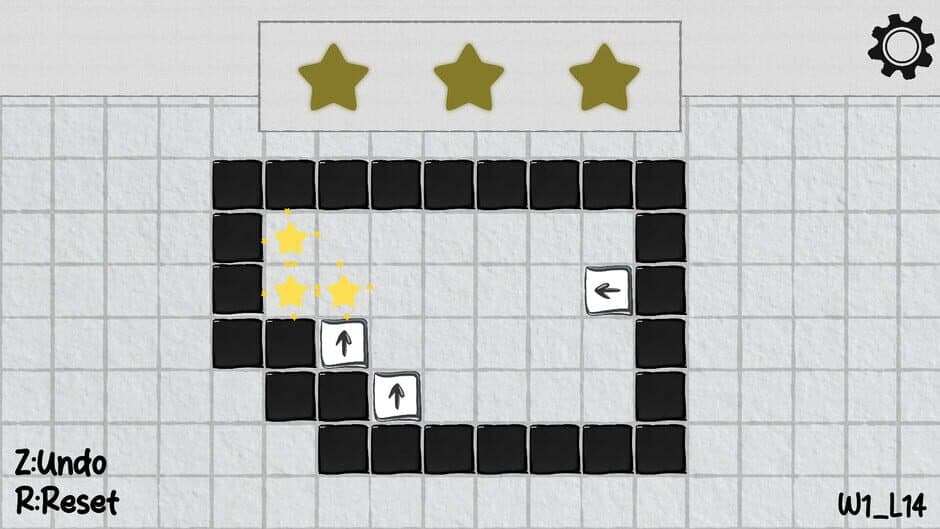 Скриншот 1 из Sticky Arrow