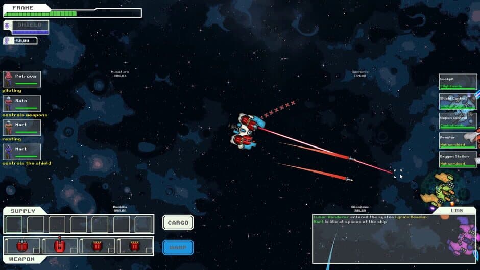 Скриншот 1 из LTA: Light-years! Thrusters! Action!