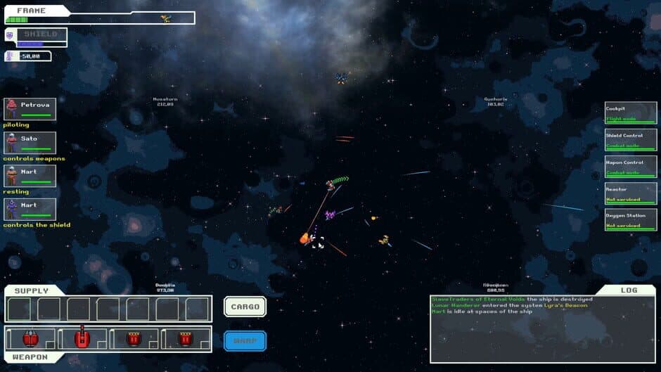 Скриншот 2 из LTA: Light-years! Thrusters! Action!