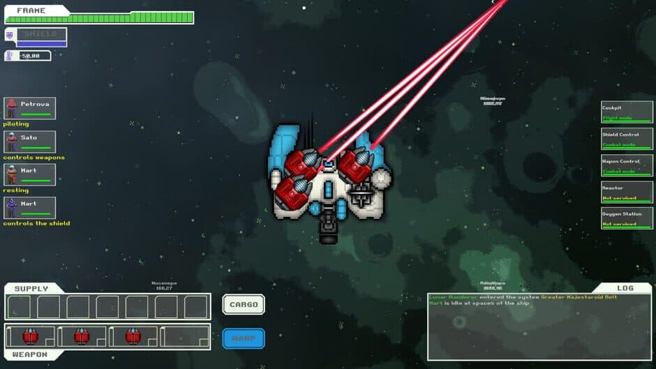 Скриншот 3 из LTA: Light-years! Thrusters! Action!