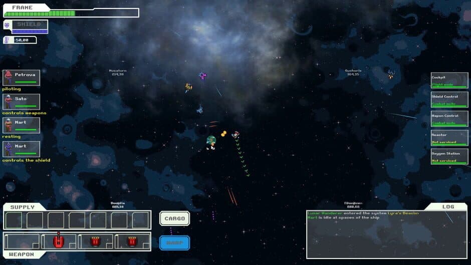 Скриншот 4 из LTA: Light-years! Thrusters! Action!