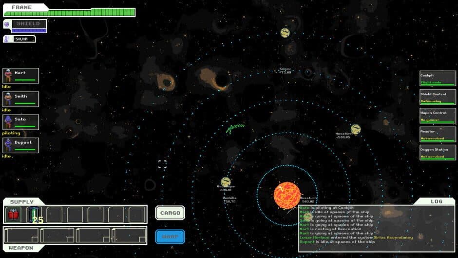 Скриншот 5 из LTA: Light-years! Thrusters! Action!