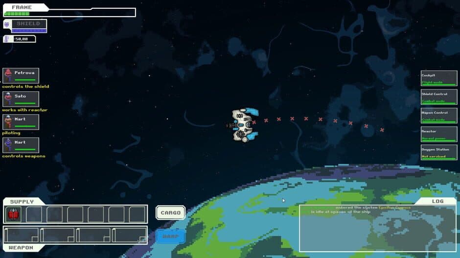 Скриншот 6 из LTA: Light-years! Thrusters! Action!