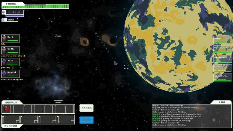 Скриншот 8 из LTA: Light-years! Thrusters! Action!