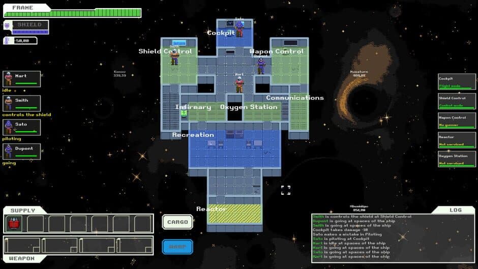 Скриншот 9 из LTA: Light-years! Thrusters! Action!