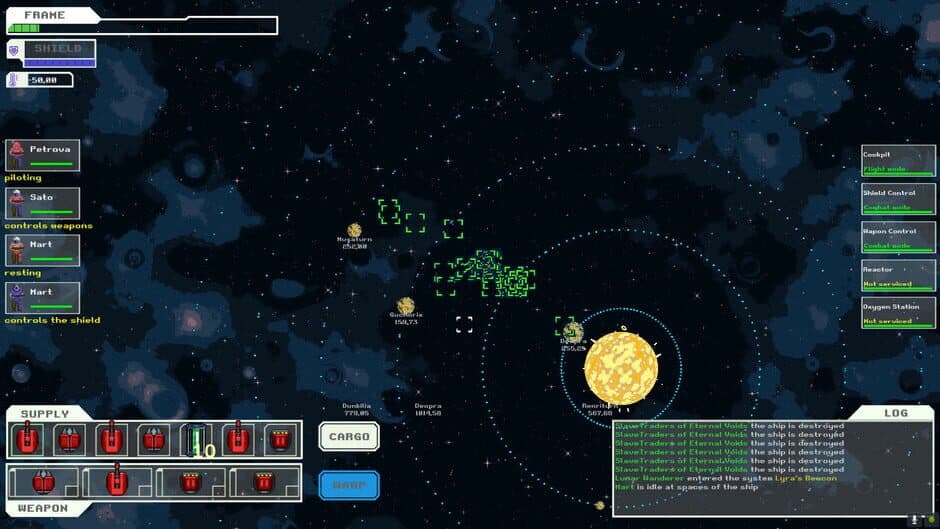 Скриншот 10 из LTA: Light-years! Thrusters! Action!