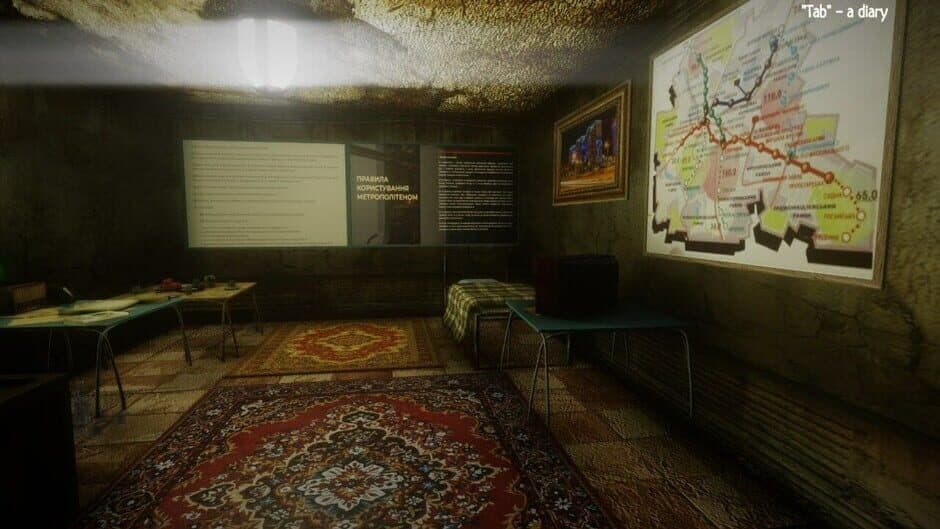 Скриншот 1 из Twenty-second: Stories of Underground Kharkiv