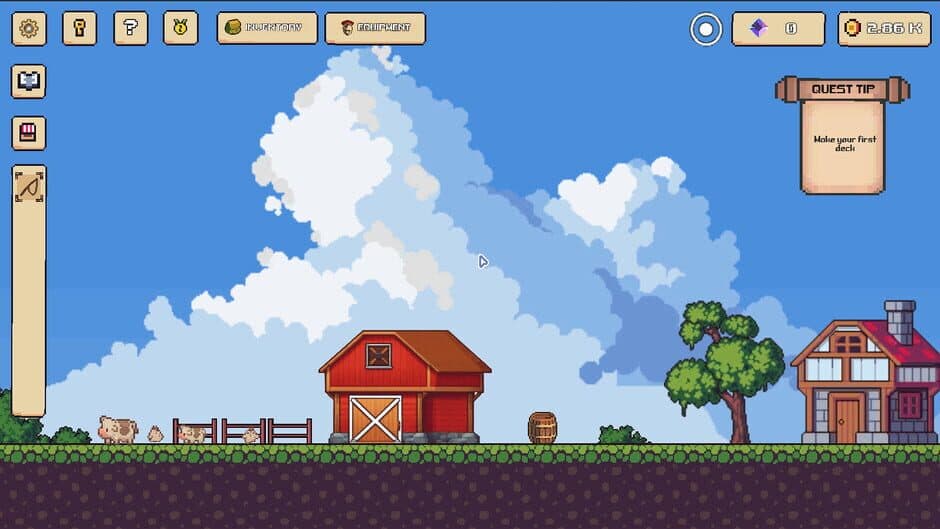 Скриншот 3 из Incremental Town RPG