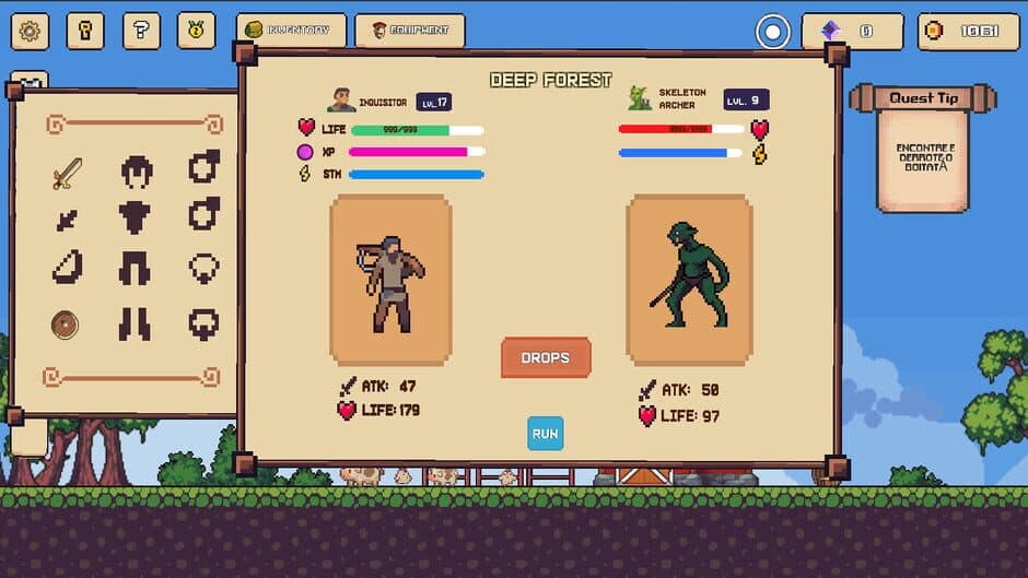 Скриншот 4 из Incremental Town RPG