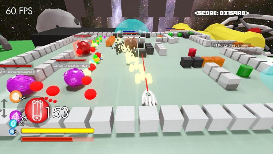 Скриншот 1 из Virus 3D