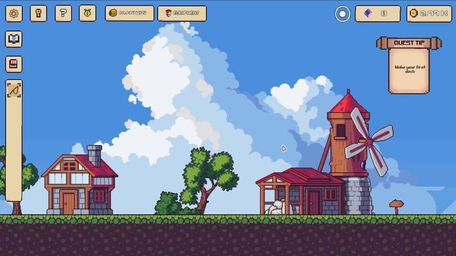 Скриншот 6 из Incremental Town RPG