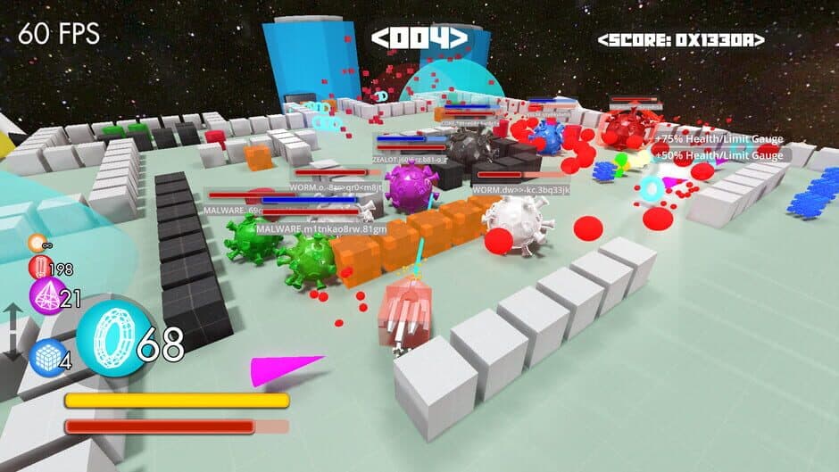 Скриншот 4 из Virus 3D