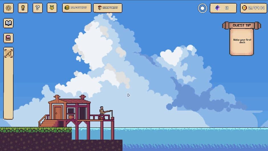 Скриншот 2 из Incremental Town RPG