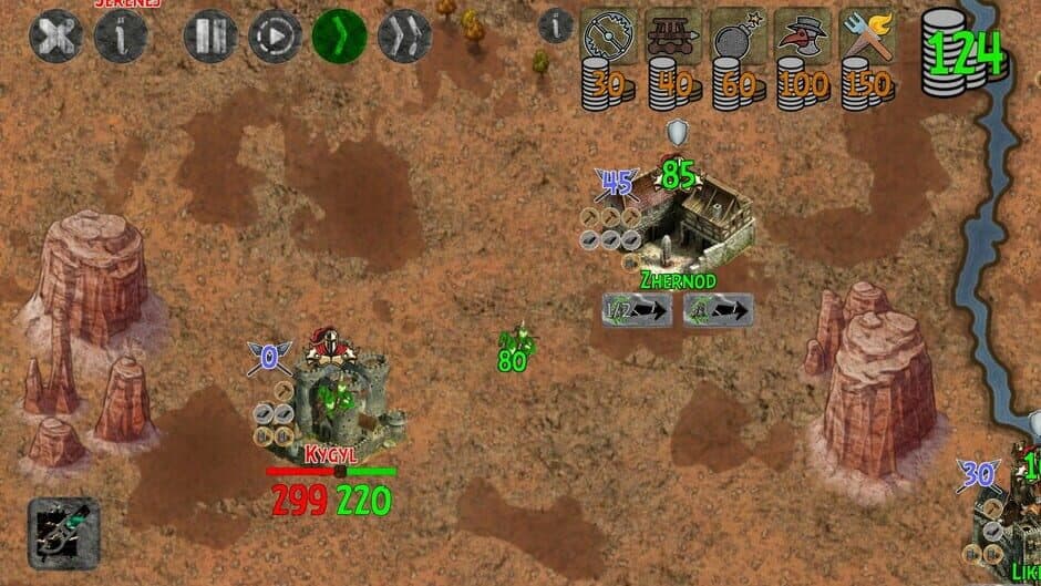 Скриншот 1 из Castle Conquest: Medieval Strategy